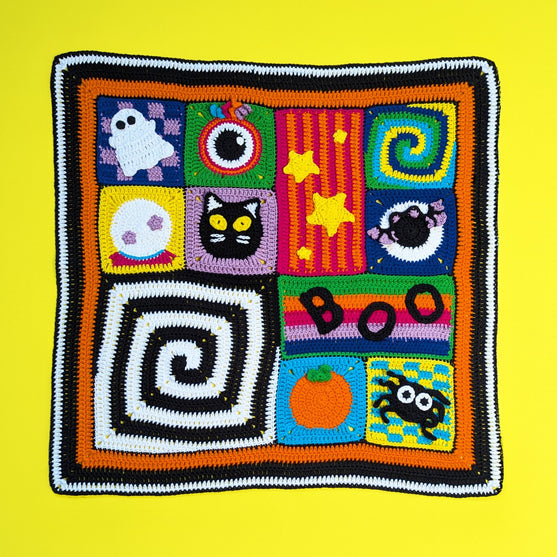 Baby Boo Blanket - Halloween Baby Blanket
1