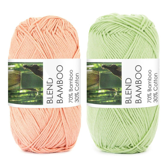 Blend Bamboo - Hjertegarn
1