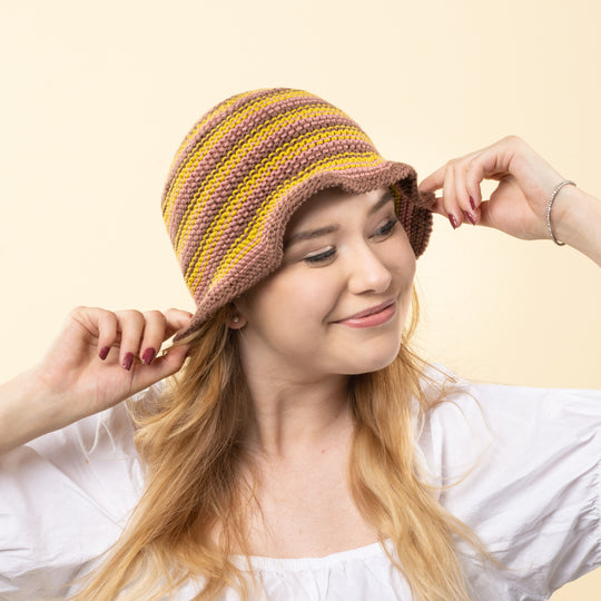 Sopka - Bucket hat with brim
