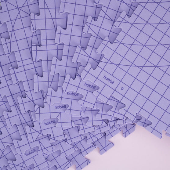 Blocking Mats - Purple - Hobbii
2