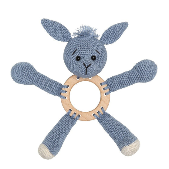 Anneau en bois avec trous - Go Handmade
3