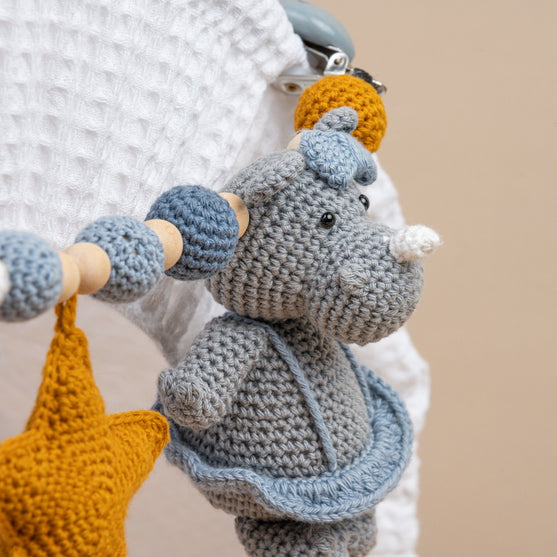 Hollie et Herman - Chaîne pour Poussette
4