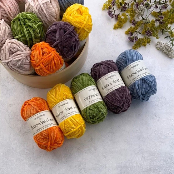 Bohème Velvet Double - Go Handmade
5