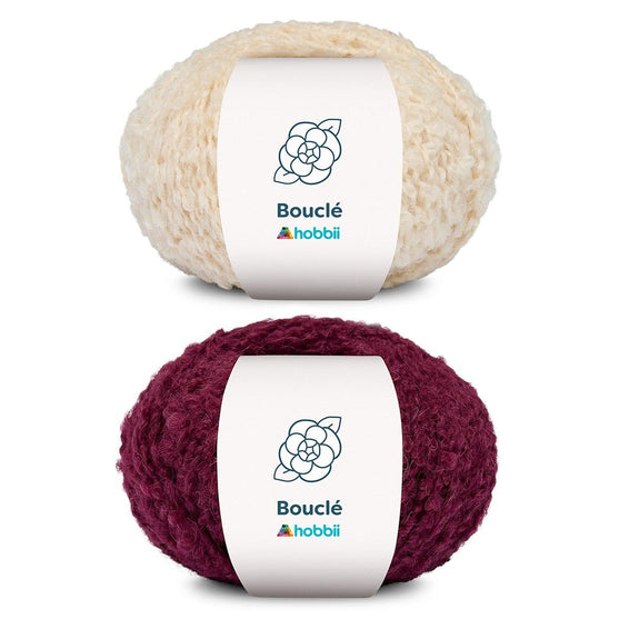 Bouclé - Hobbii
1