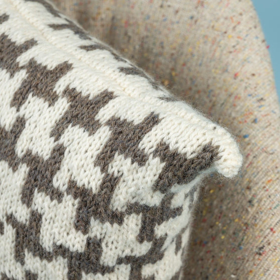 Letland - Coussin à croix
4