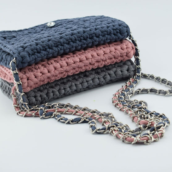 Crocheted Clutch Bag
3