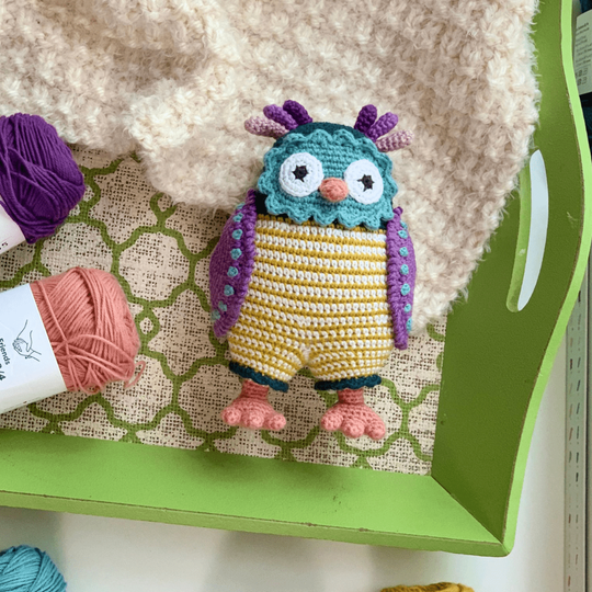 Lavender the Owl