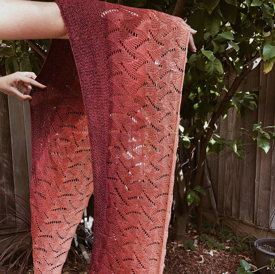 Fire - Shawl