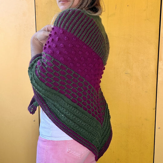 Melting Pot - Shawl