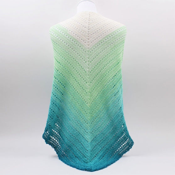 Classical Attitude Shawl - Sultan Deluxe
15