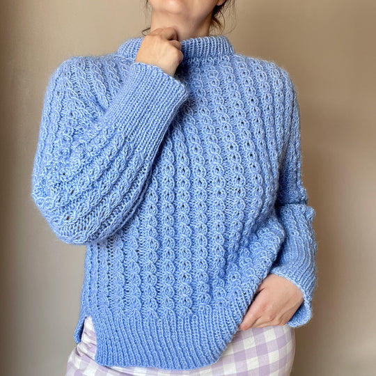 Easy Twist Sweater