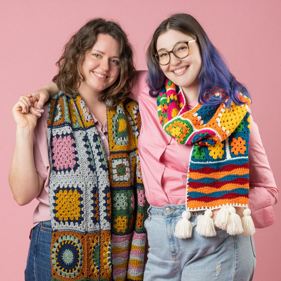 Happy Squares - Écharpe
1