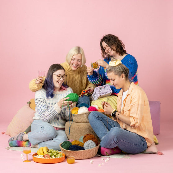 Happy Squares - Écharpe
5