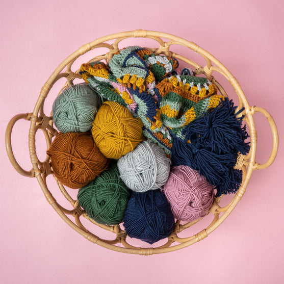 Happy Squares - Écharpe
7