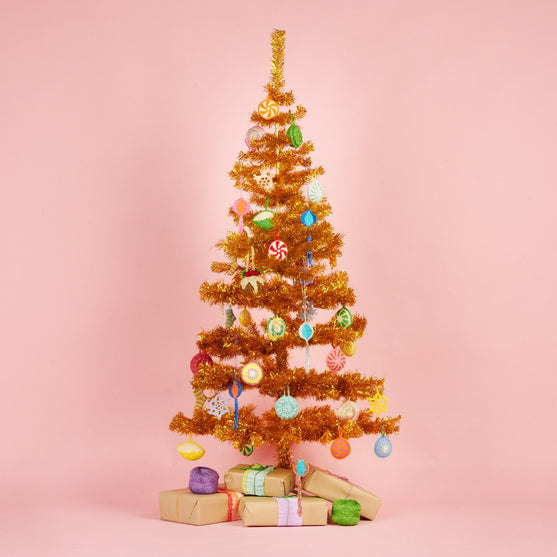 Elf Sock - Ornament
3