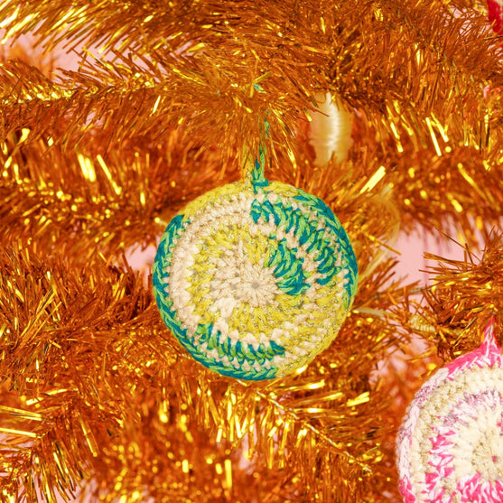Swirl - Ornament
1