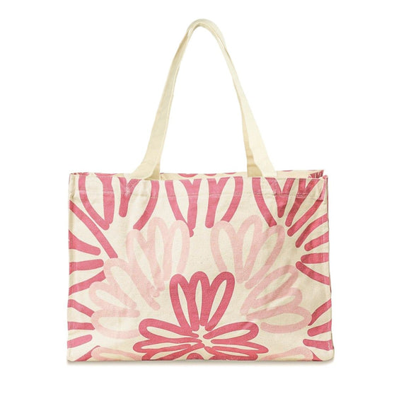 Canvas Drawstring Shopper - Hobbii
10