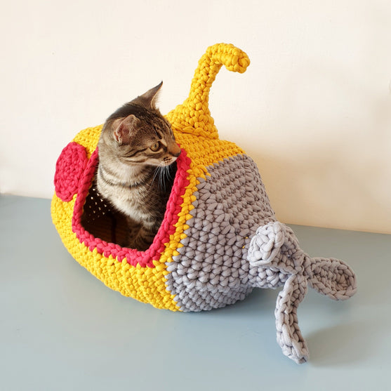 Captain Cat - Maison pour chat
2