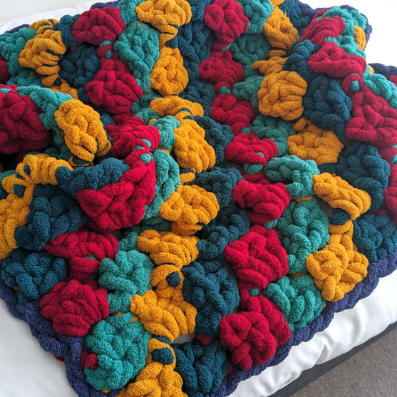 The Cuddle Blanket
3