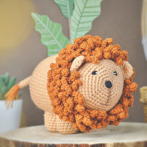 Louis le lion - Boîte à Musique
6