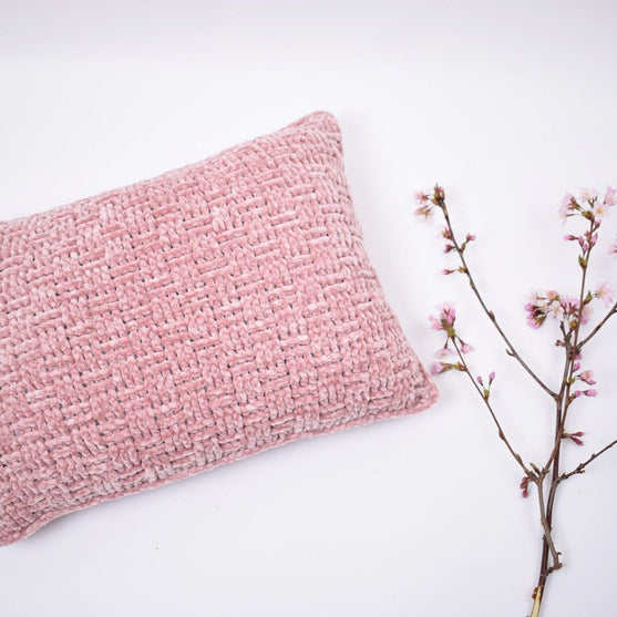 Velvet Woven Pillow - Rectangular
3