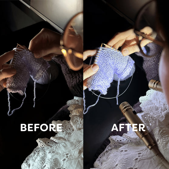 Neck Light Deluxe - Champagne - Hobbii
9