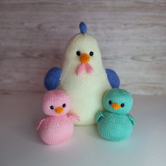 Mama Chicken - Soft toys