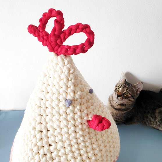 Chicky Kitty - Maison pour chat
4