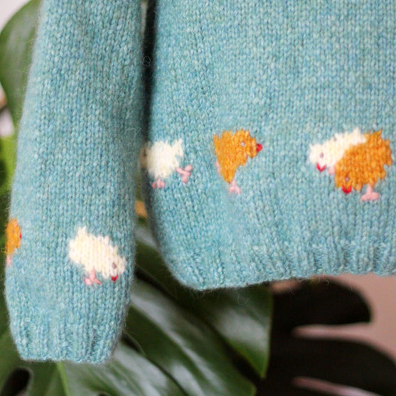 Chicky - Pull pour enfant
4