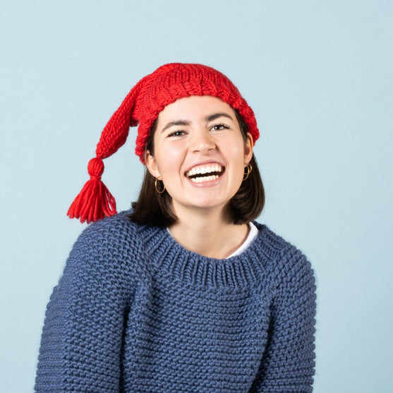 Chris - Christmas Hat
5