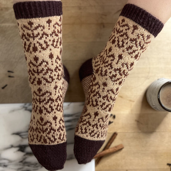 Cinnamon Spice - Chaussettes
3