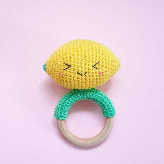 Kawaii Lemon - Rattle
1
