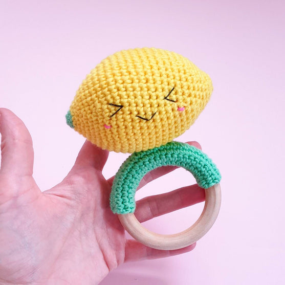 Kawaii Lemon - Rattle
2