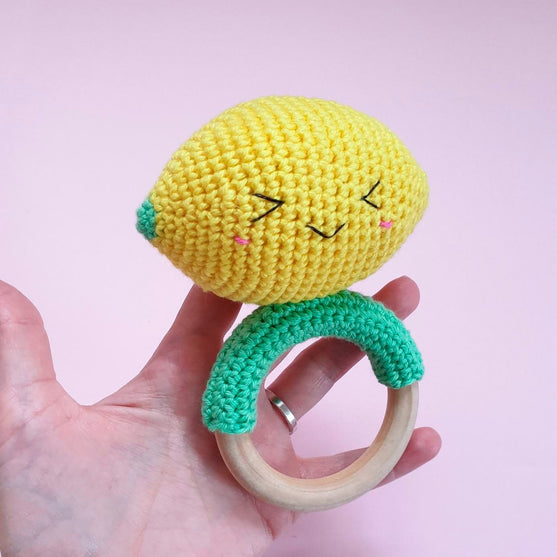 Kawaii Lemon - Rattle
3