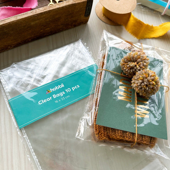 Pochettes transparentes - Hobbii
4