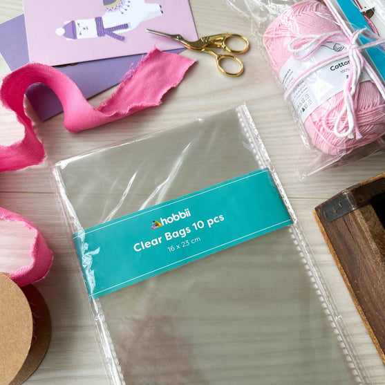 Pochettes transparentes - Hobbii
3