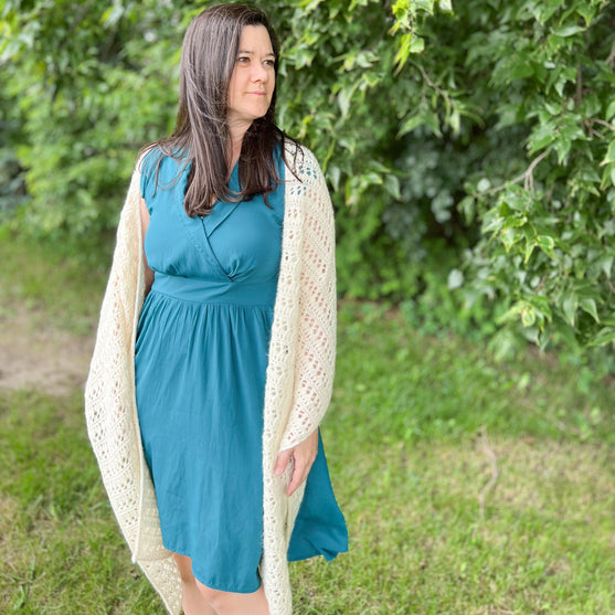 Cloudy Days - Wrap
3