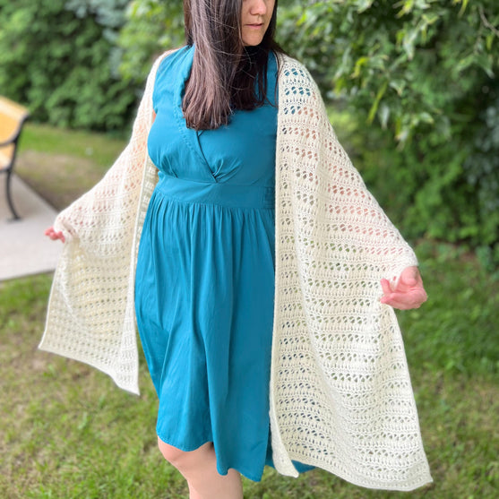 Cloudy Days - Wrap
5