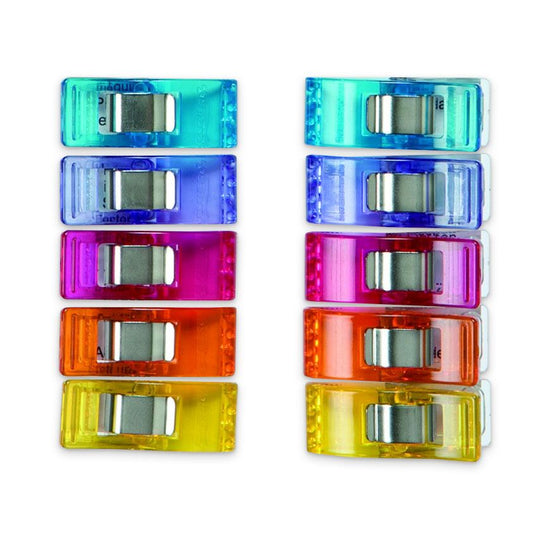 Wonder Clips - Assorted colours - Clover