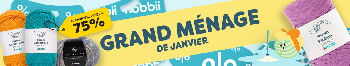 Nettoyage de Janvier