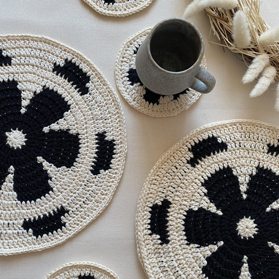 Mary - Dessous de Verre
4