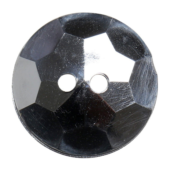 Two Hole Cocktail Buttons - 18 mm (0.7 inches) - Go Handmade
8