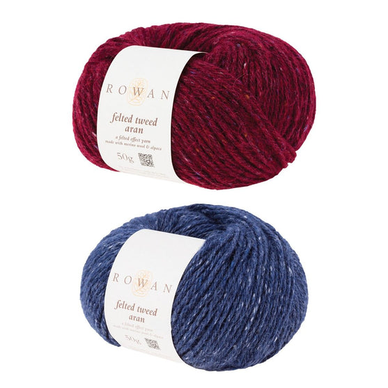 Felted Tweed Aran - Rowan
1