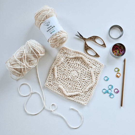 Compass Rose - North - Granny Square
1