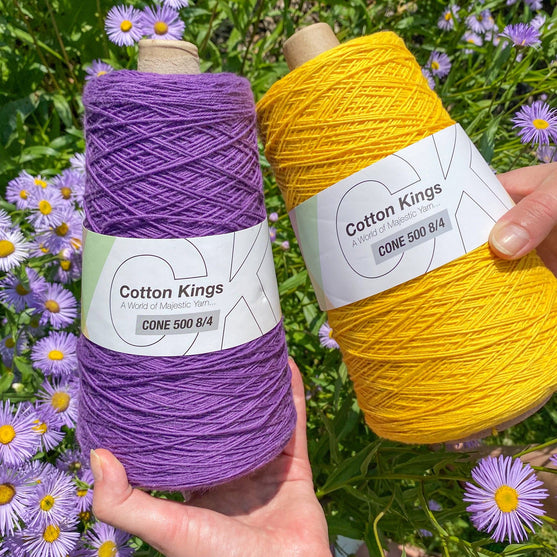 Cone 500 8/4 - Cotton Kings
3