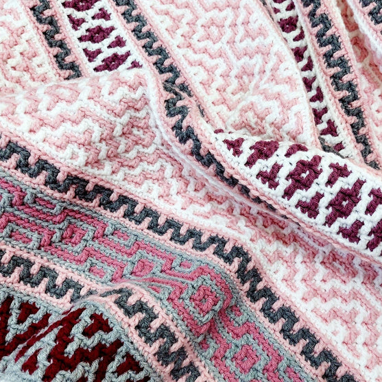 Five Wishes - Overlay mosaic pattern
2