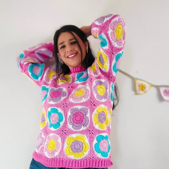 Candy Crush - Sweater
3