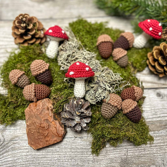 Topling Champignons - Décoration de Noël
4