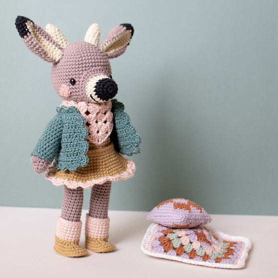2ème dimanche de l'Avent - Amigurumi - Aurora Deer
2
