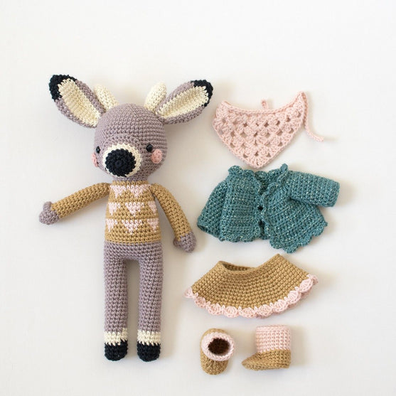 2ème dimanche de l'Avent - Amigurumi - Aurora Deer
3